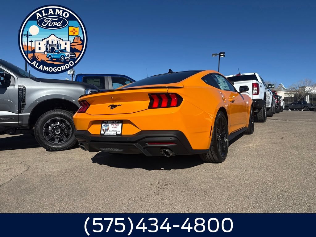New 2026 Ford Mustang Coupe w/ Mustang Nite Pony Package RWD image 13