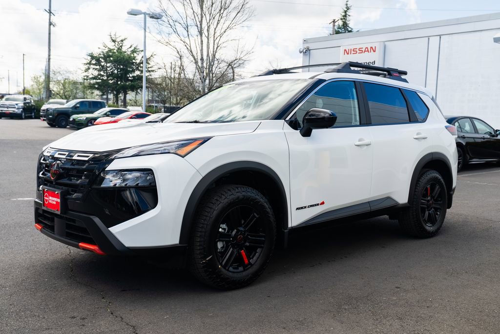 New 2026 Nissan Rogue SV image 3