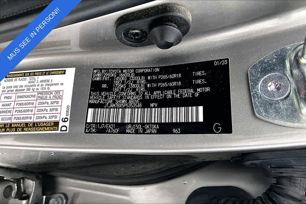 Used 2023 Lexus GX 460 Premium w/ Premium Package image 44