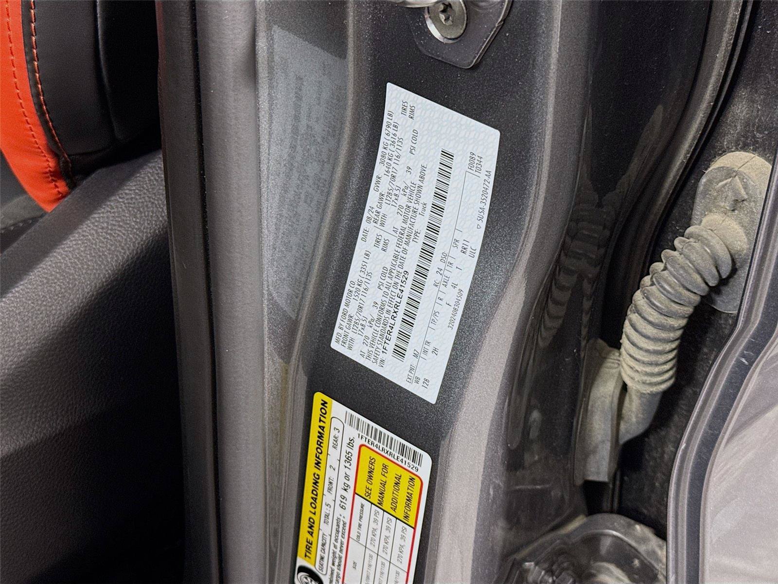 Used 2024 Ford Ranger Raptor AWD/4WD image 38