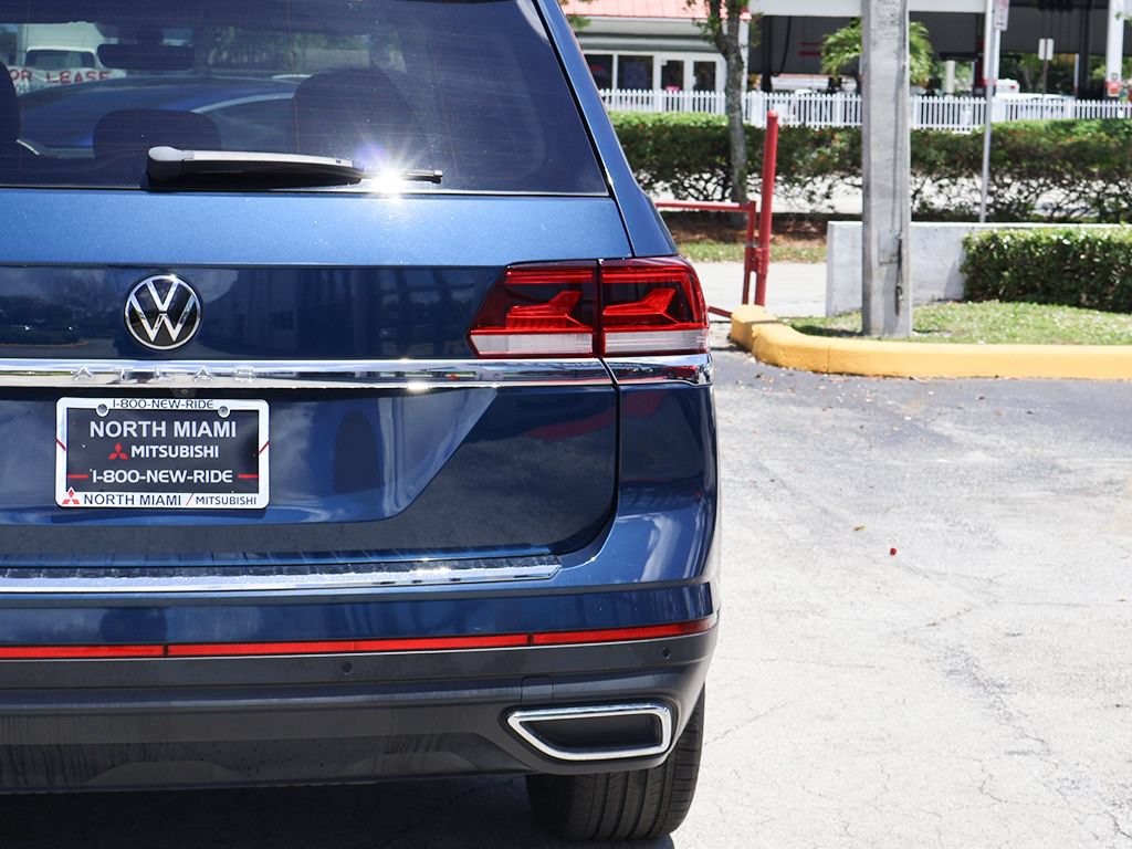 Used 2022 Volkswagen Atlas SE w/ Panoramic Sunroof Package FWD image 16