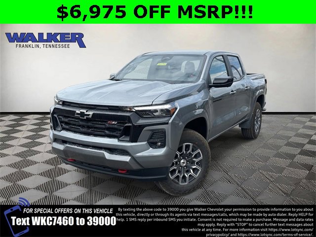 New 2026 Chevrolet Colorado Z71 w/ Technology Package