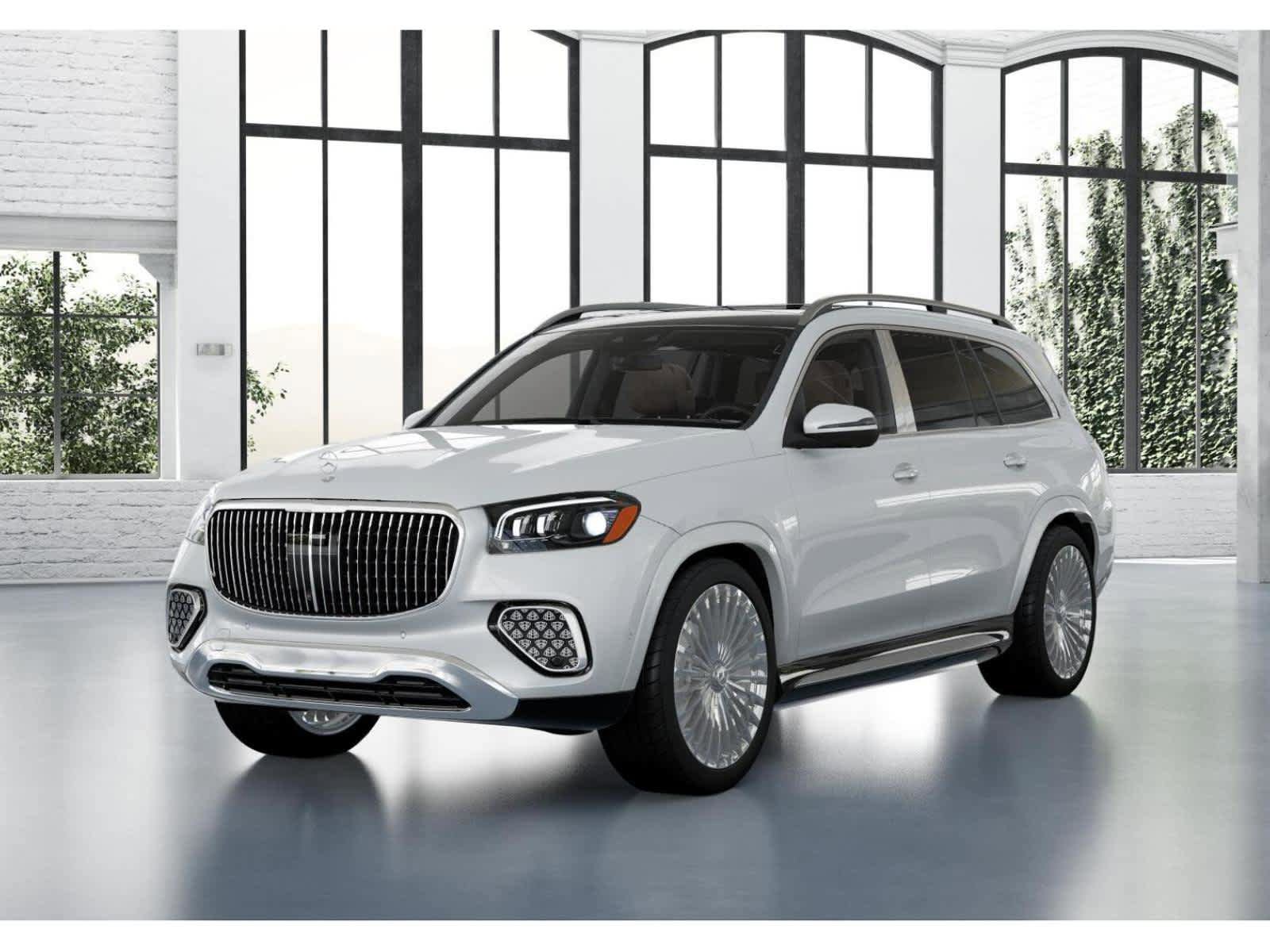 New 2026 Mercedes-Benz Maybach GLS 600 4MATIC image 40