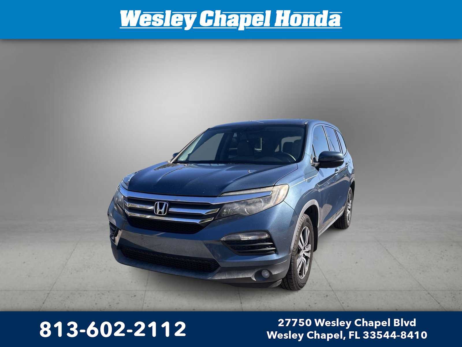 Used 2017 Honda Pilot EX-L image 1