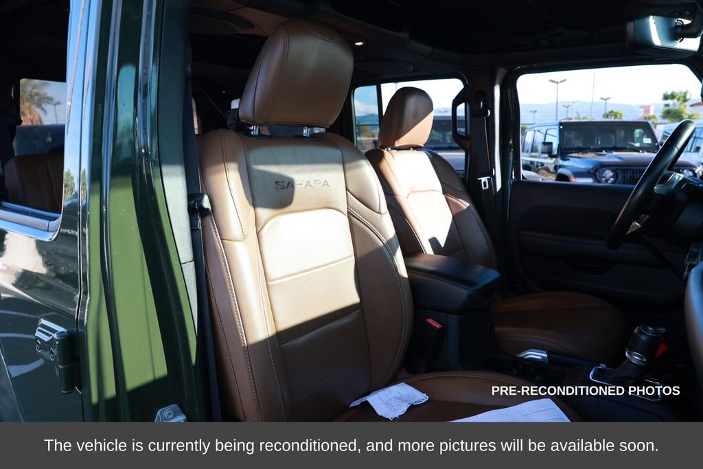 Used 2022 Jeep Wrangler Unlimited Sahara image 15