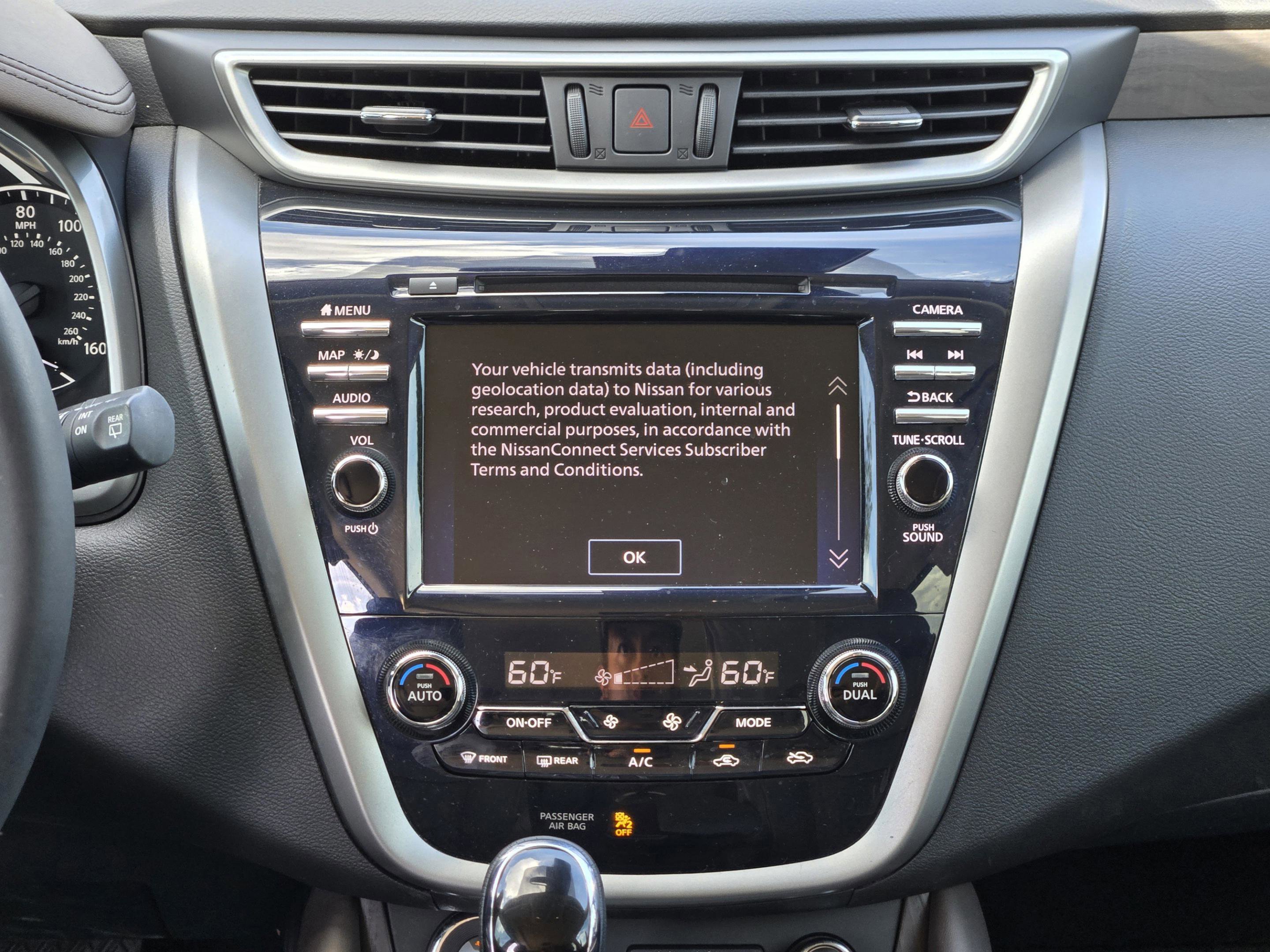 Used 2023 Nissan Murano Platinum w/ Cargo Package FWD image 12