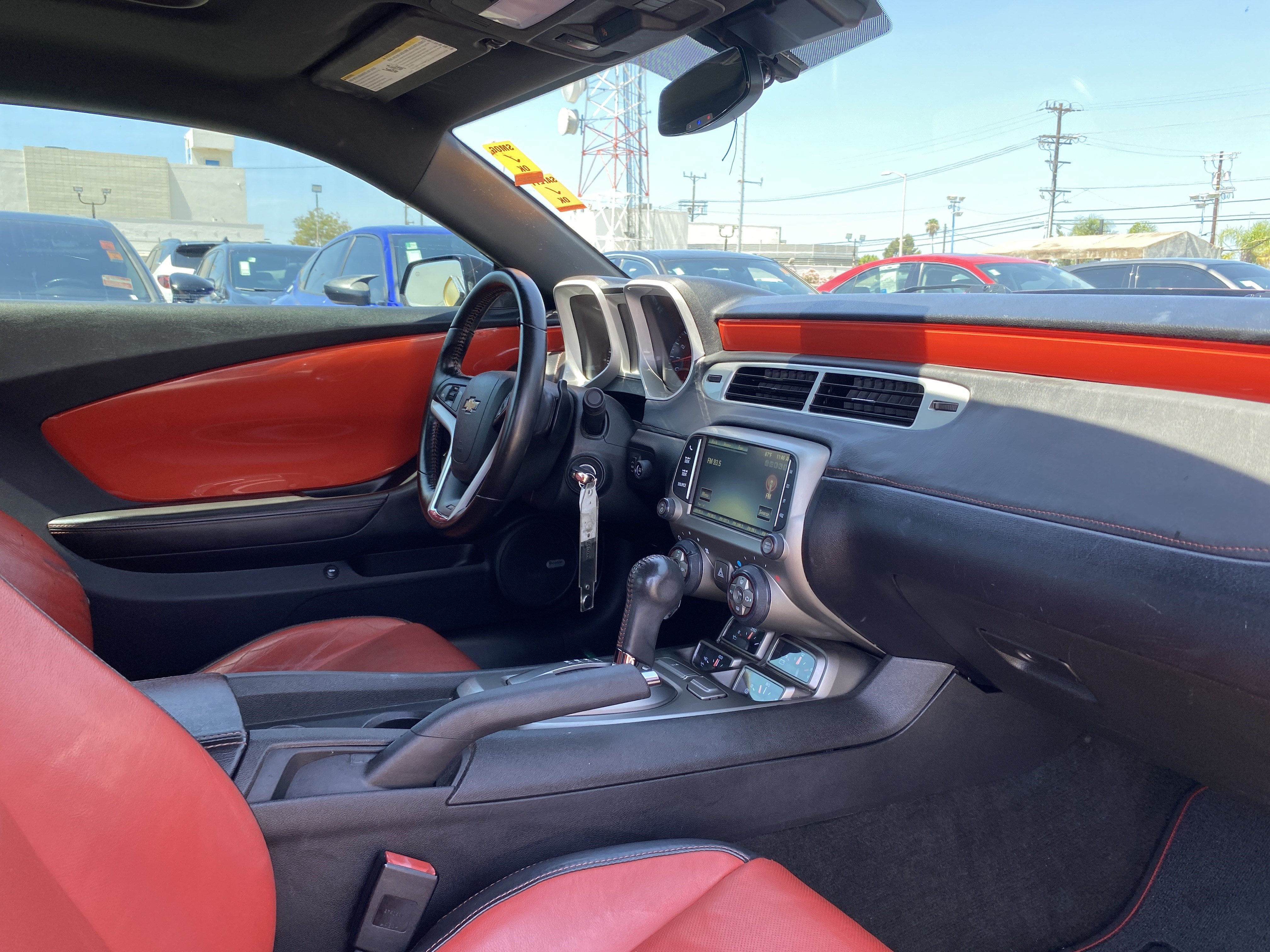 Used 2015 Chevrolet Camaro SS RWD image 19