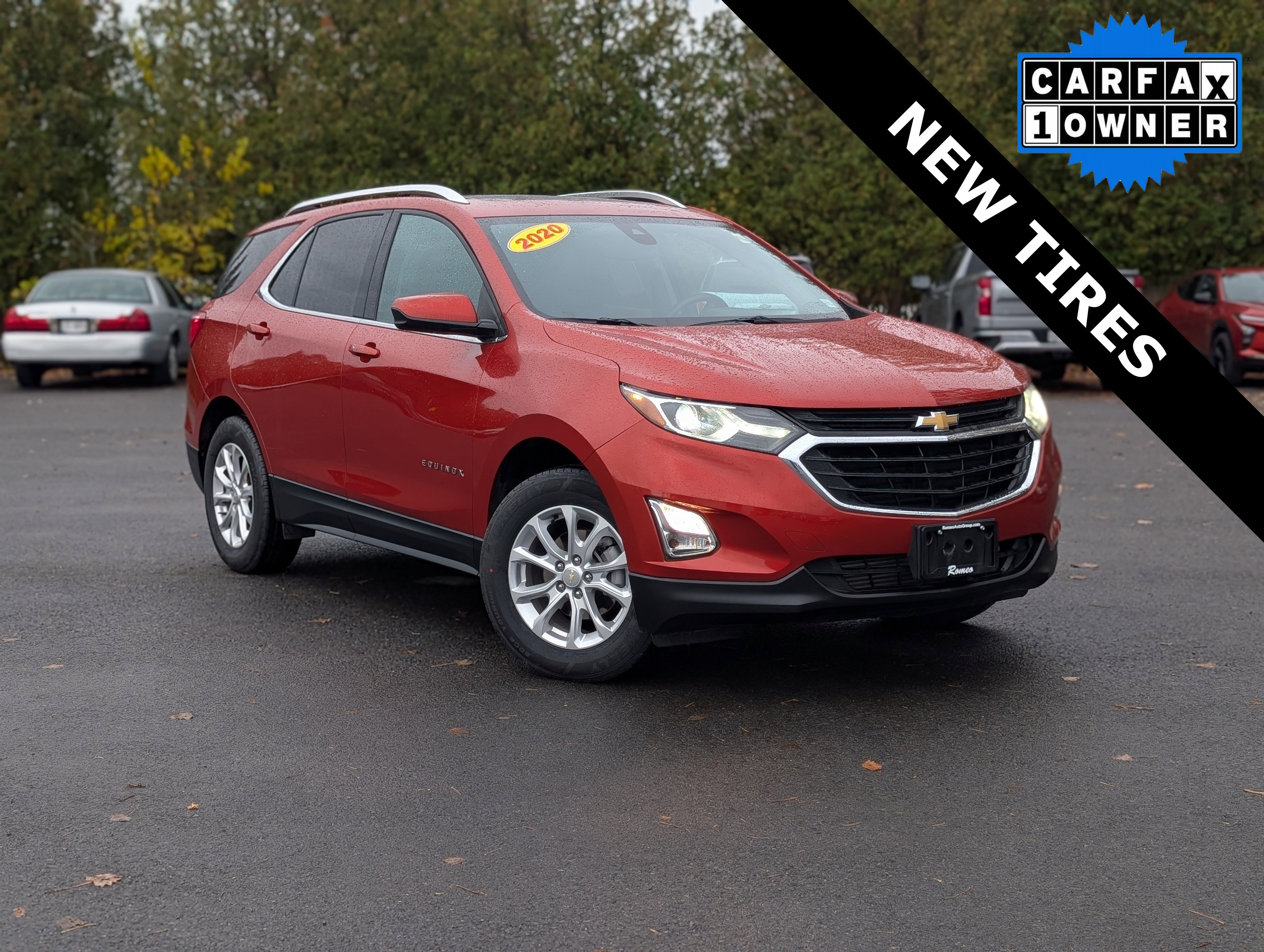 Used 2020 Chevrolet Equinox LT