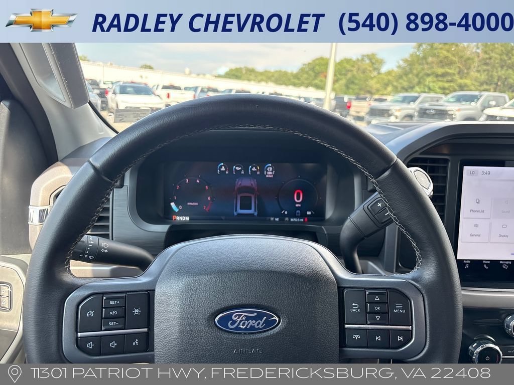 Used 2025 Ford F150 XLT w/ Equipment Group 301A Standard AWD/4WD image 6