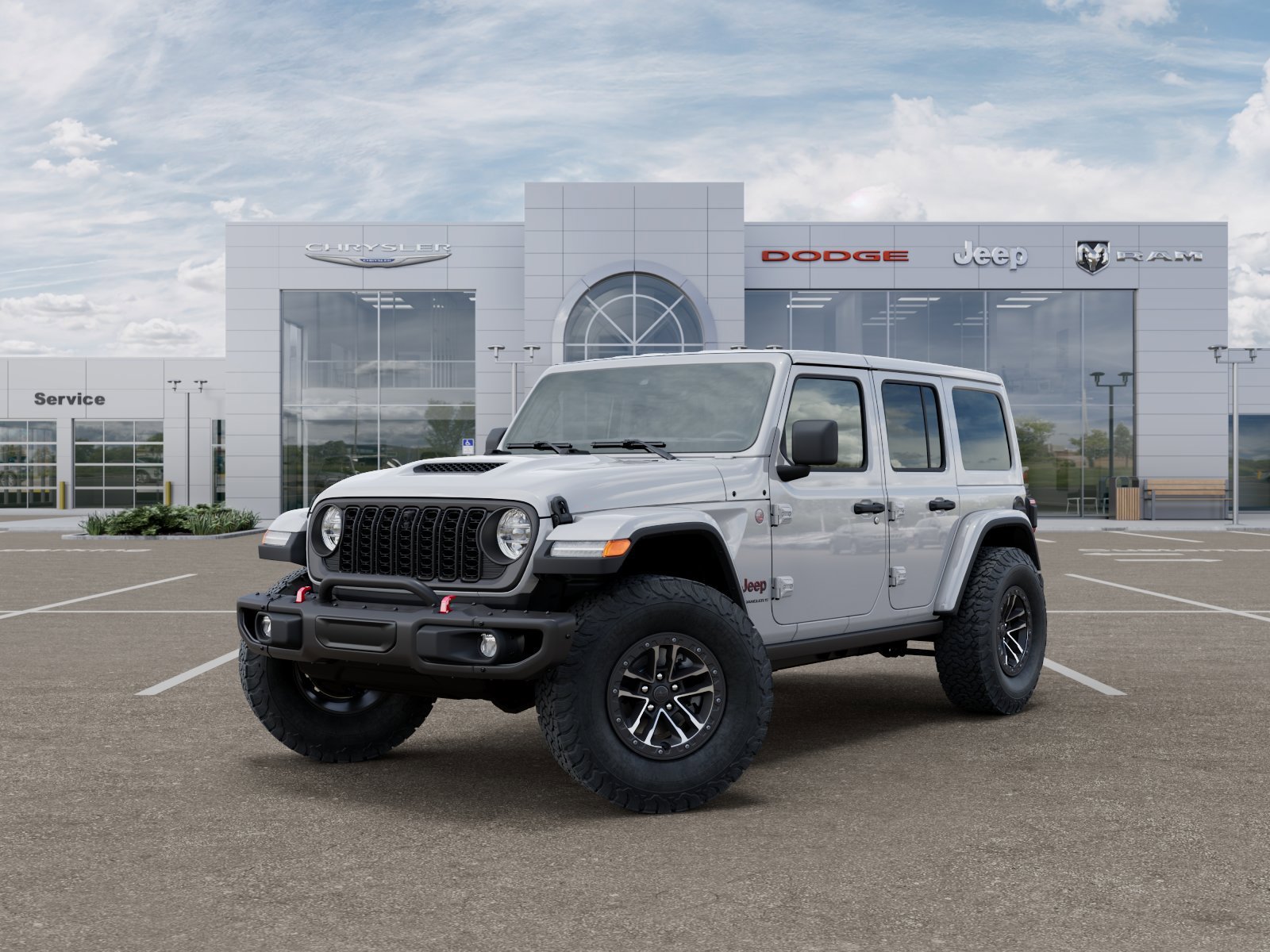 New 2026 Jeep Wrangler Unlimited Rubicon AWD/4WD image 27
