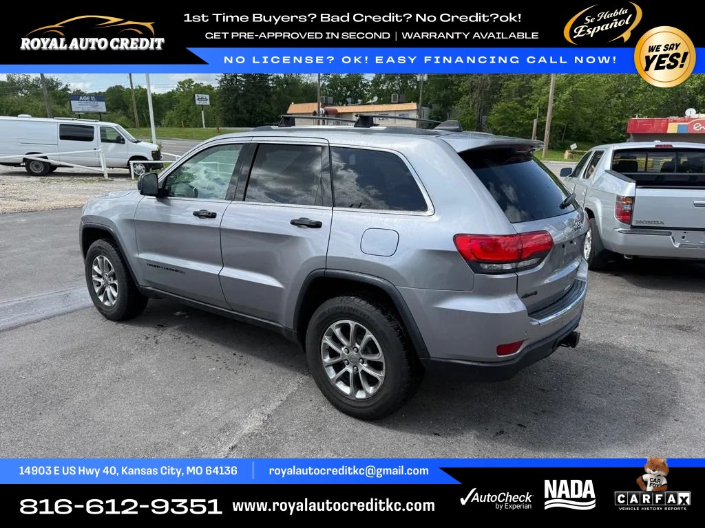 Used 2015 Jeep Grand Cherokee Limited AWD/4WD image 4