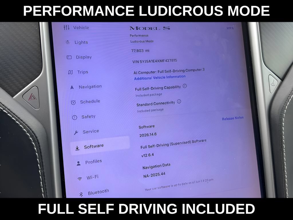 Used 2021 Tesla Model S Performance AWD/4WD image 38