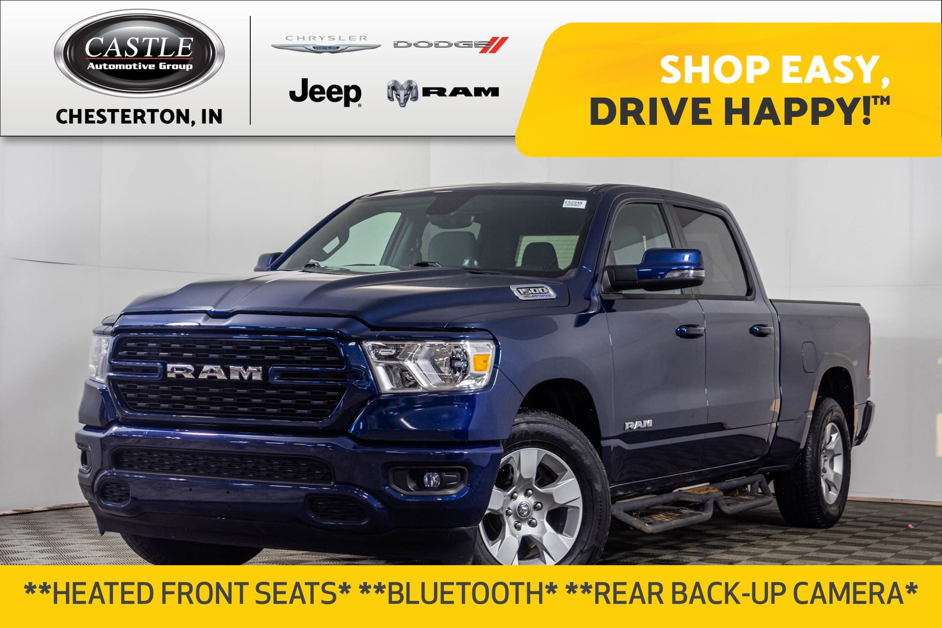 Used 2024 RAM 1500 Big Horn AWD/4WD image 1