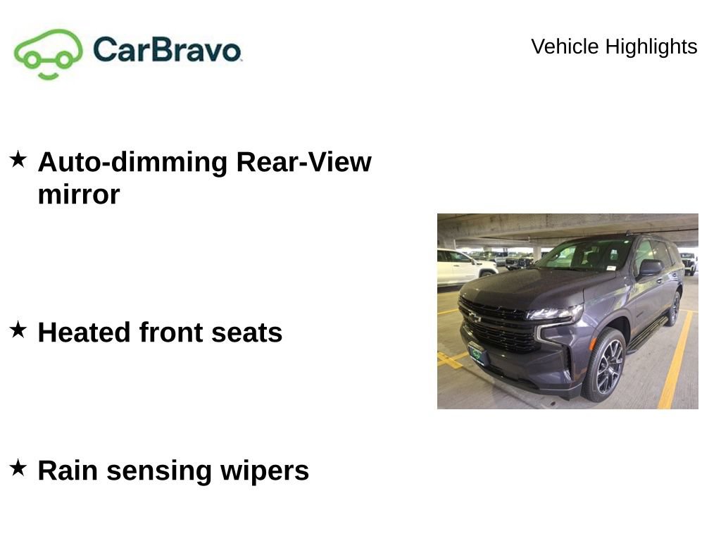 Certified 2023 Chevrolet Tahoe RST AWD/4WD image 10