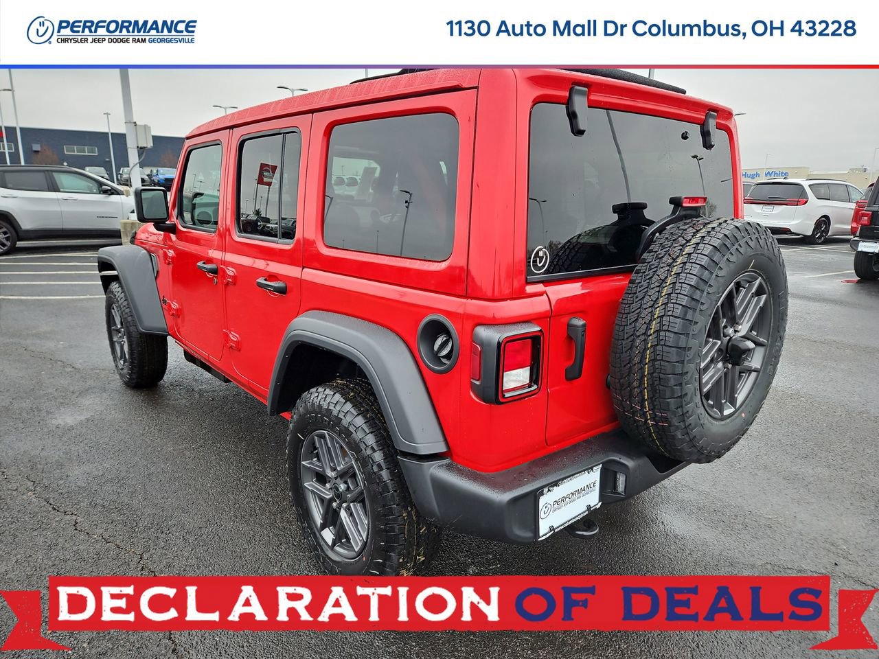 New 2026 Jeep Wrangler Unlimited Sport AWD/4WD image 5