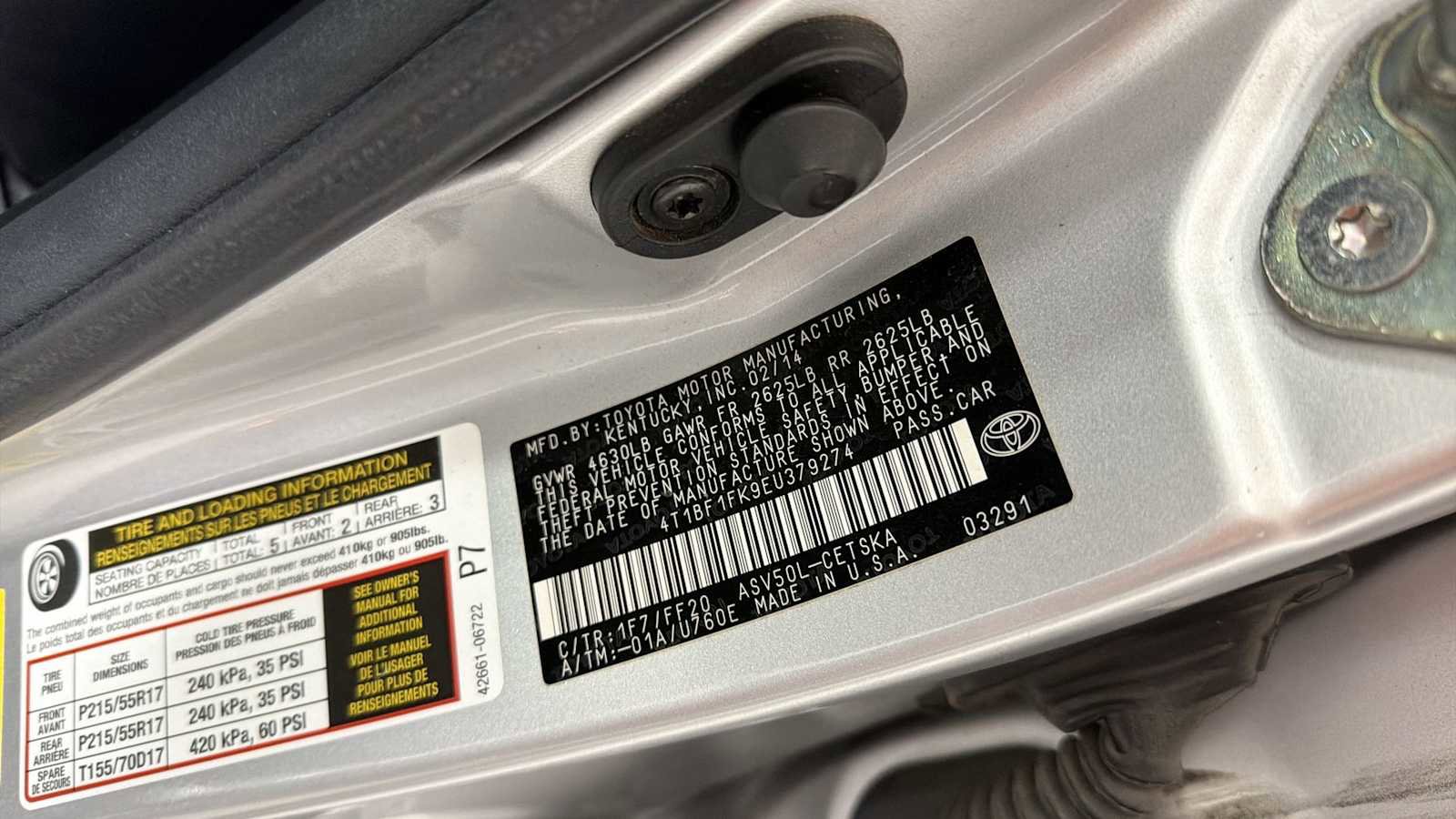 Used 2014 Toyota Camry SE image 11