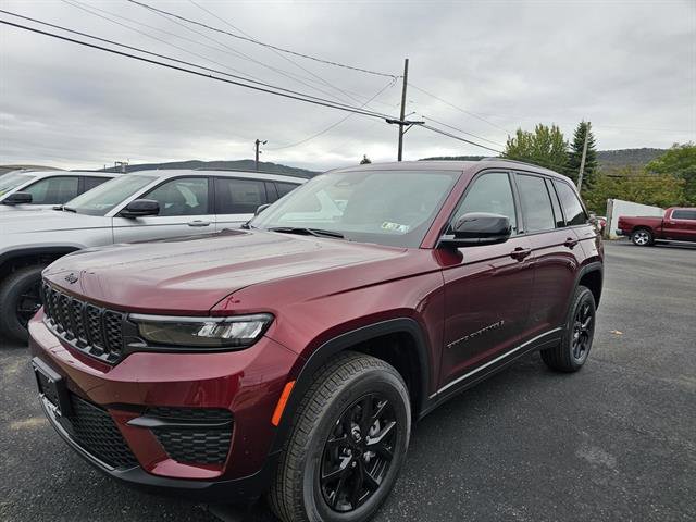 New 2025 Jeep Grand Cherokee Altitude