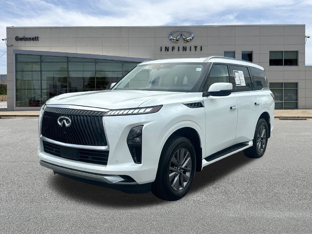 Certified 2026 INFINITI QX80 Pure w/ Cargo Package