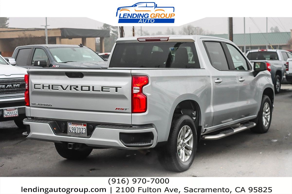 Used 2022 Chevrolet Silverado 1500 RST w/ LPO, Dark Essentials Package RWD image 4