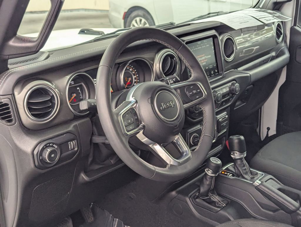 Certified 2023 Jeep Wrangler Sahara image 12