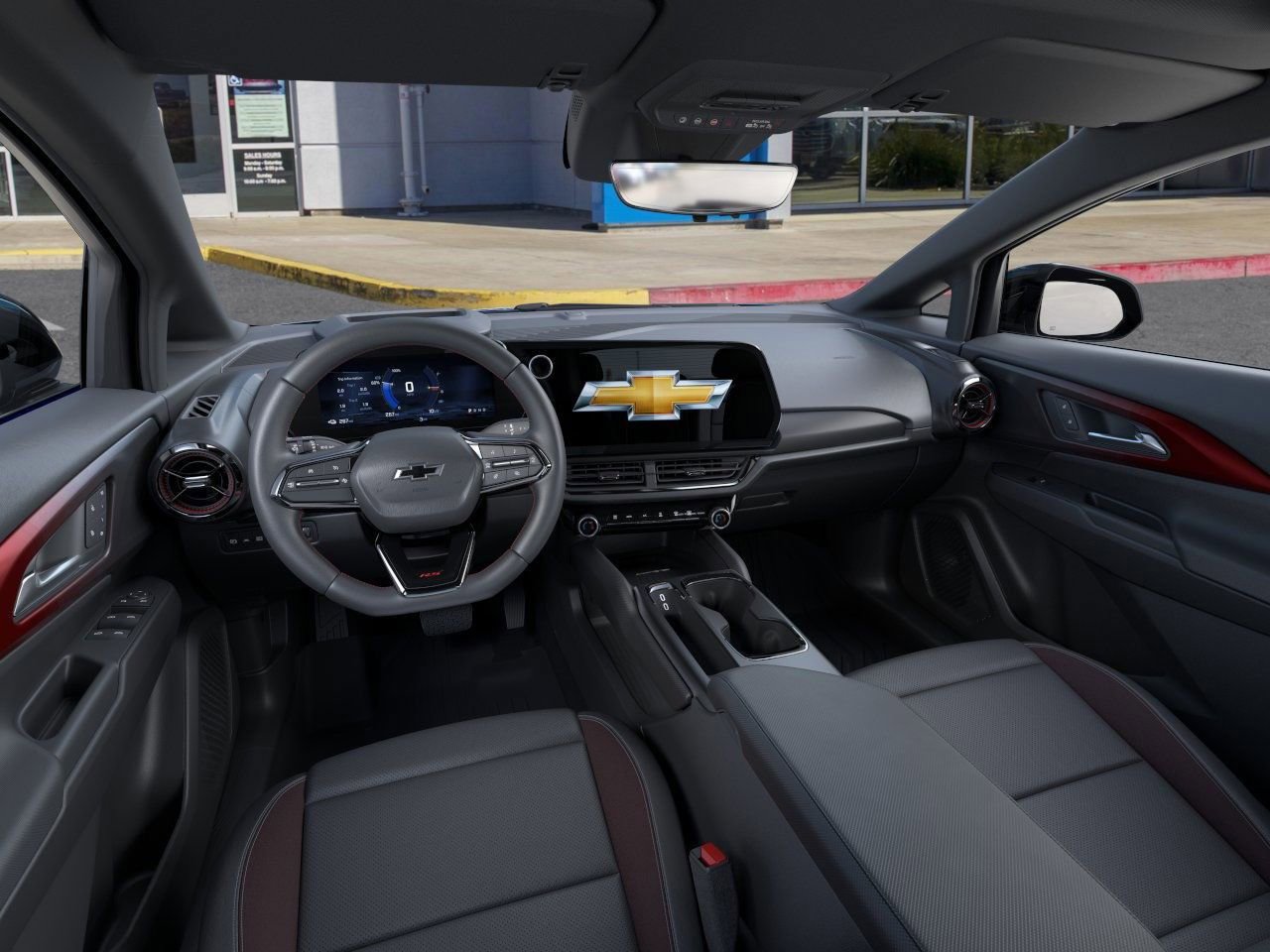 New 2026 Chevrolet Equinox EV RS w/ Convenience Package II AWD/4WD image 16