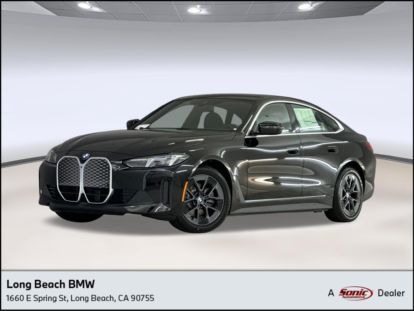 New 2026 BMW i4 eDrive40 w/ Parking Assistance Package