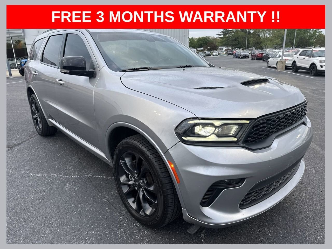 Used 2021 Dodge Durango GT AWD/4WD image 1