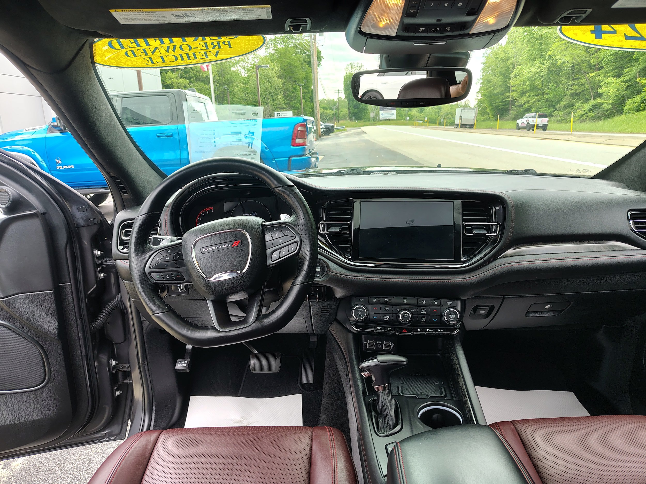 Certified 2024 Dodge Durango R/T AWD/4WD image 30