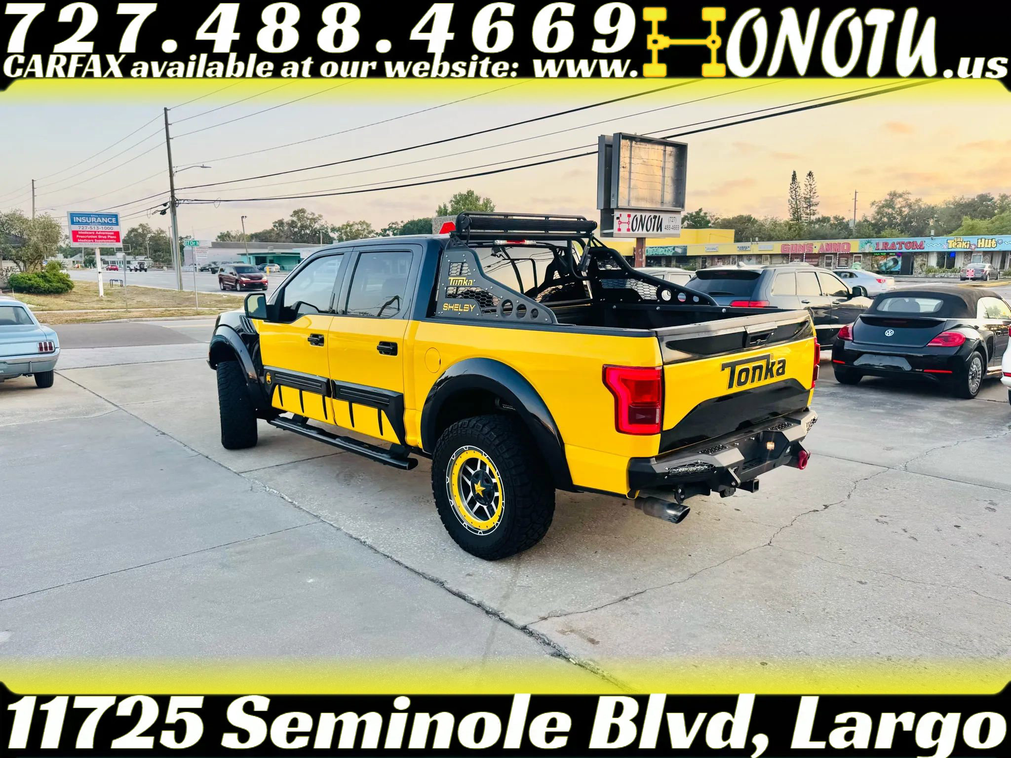 Used 2016 Ford F150 Lariat w/ Equipment Group 502A Luxury image 8