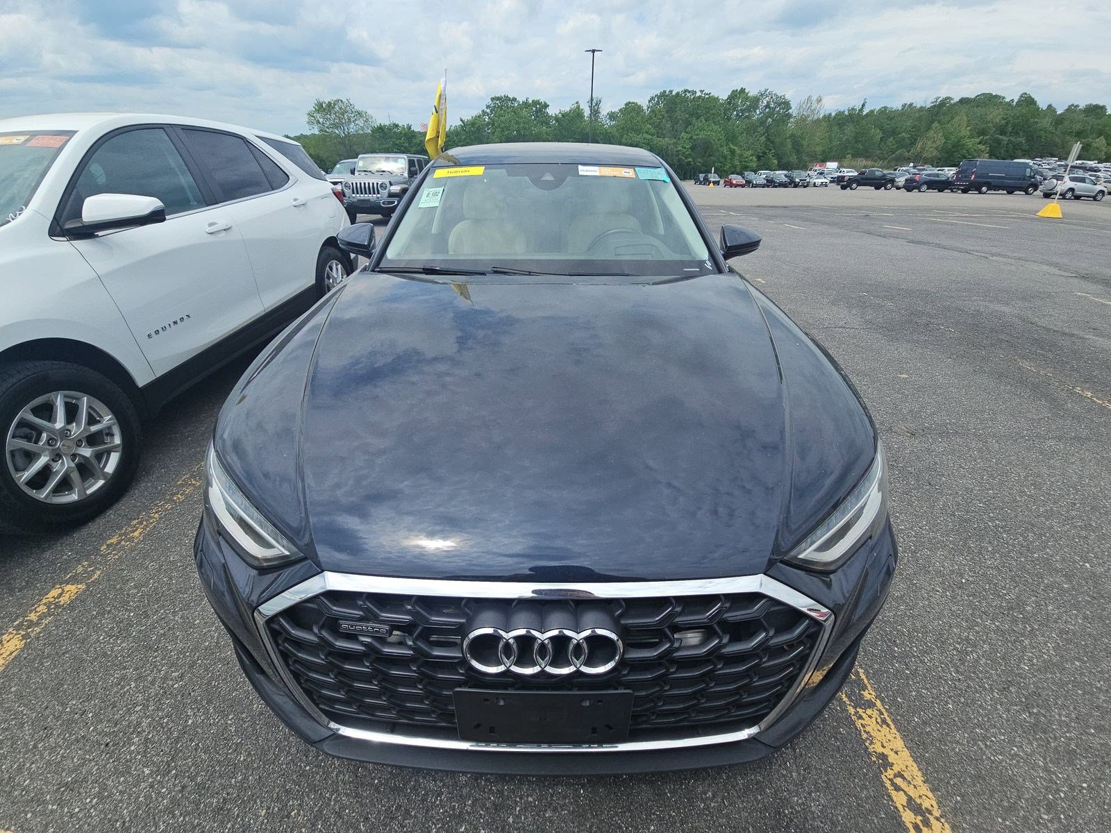 Used 2023 Audi A8 L 3.0T AWD/4WD image 2
