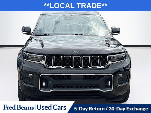 Used 2024 Jeep Grand Cherokee Overland