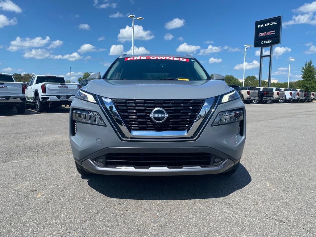 Used 2022 Nissan Rogue SL w/ SL Premium Package FWD image 2