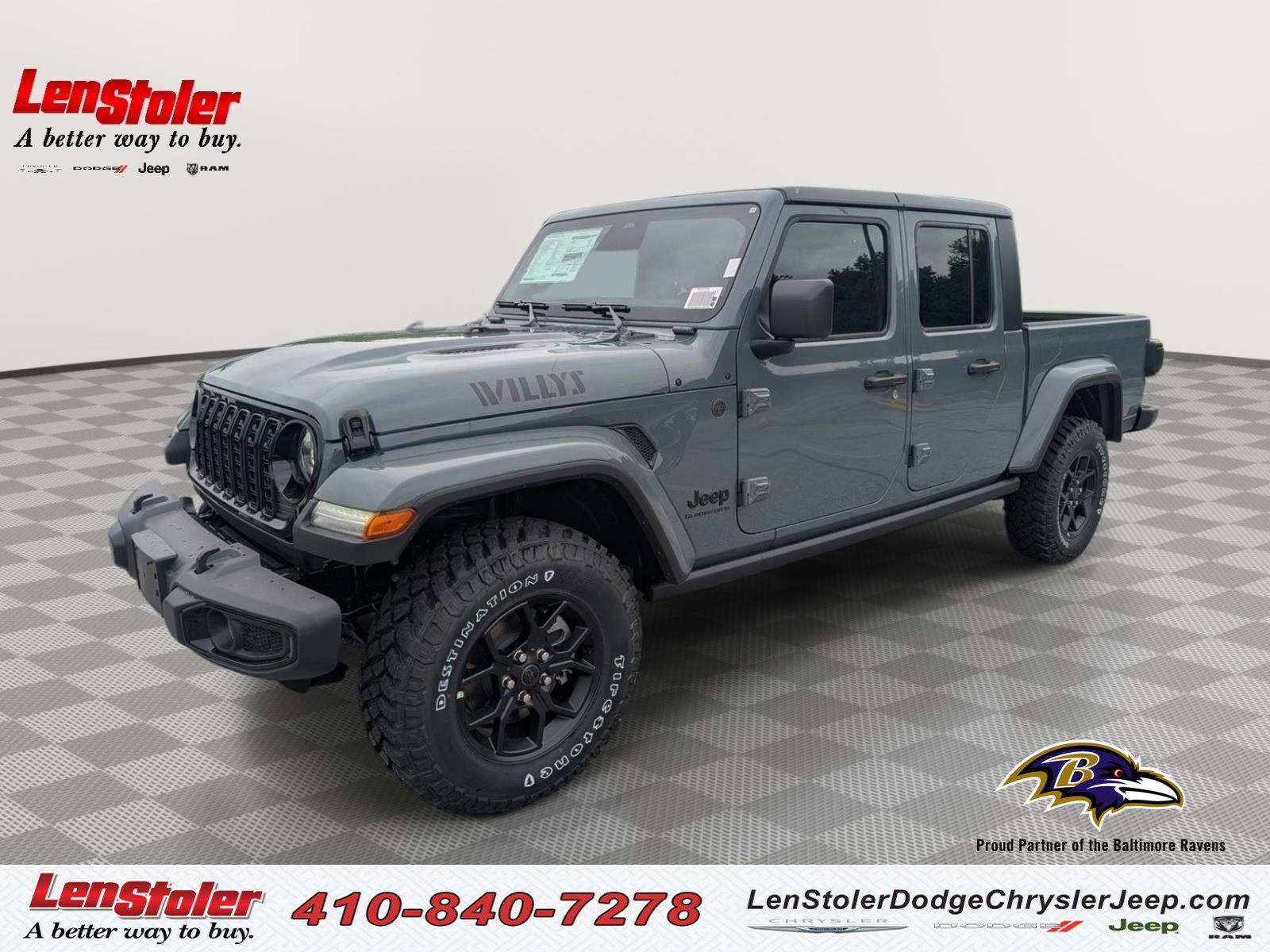 New 2026 Jeep Gladiator Sport AWD/4WD image 1