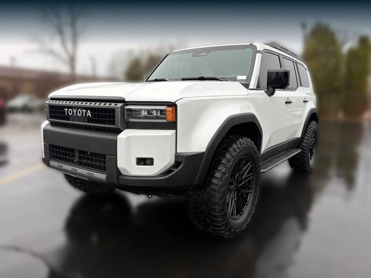 Used 2025 Toyota Land Cruiser w/ Premium Package image 3