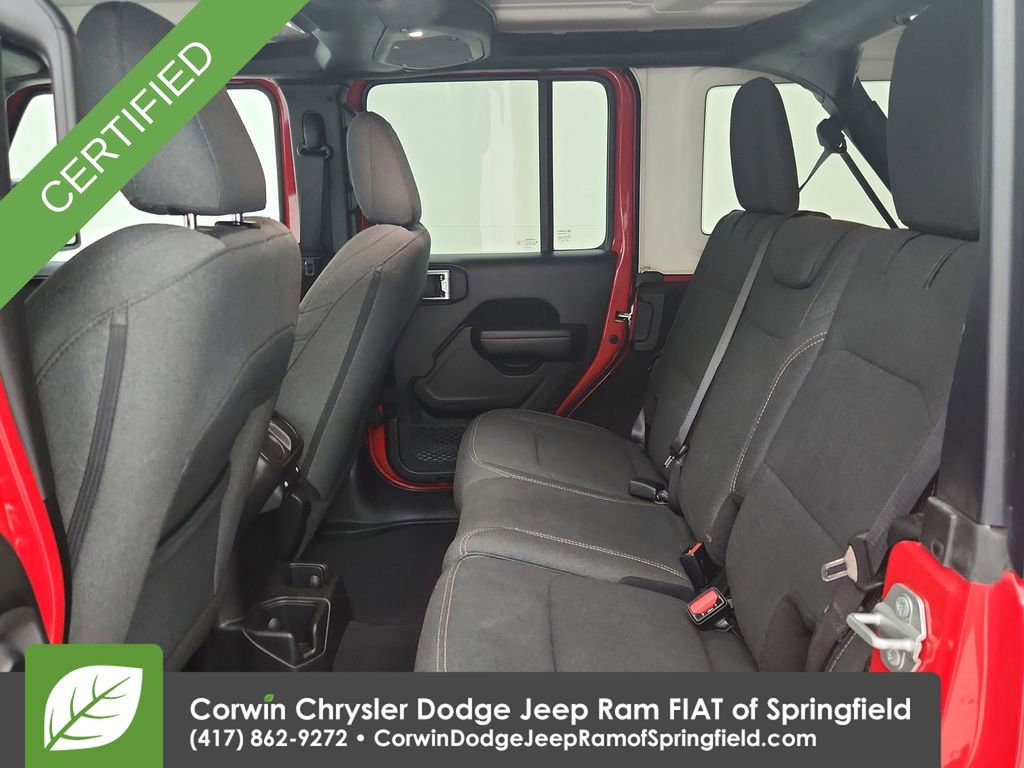 Certified 2024 Jeep Wrangler Sport S image 30