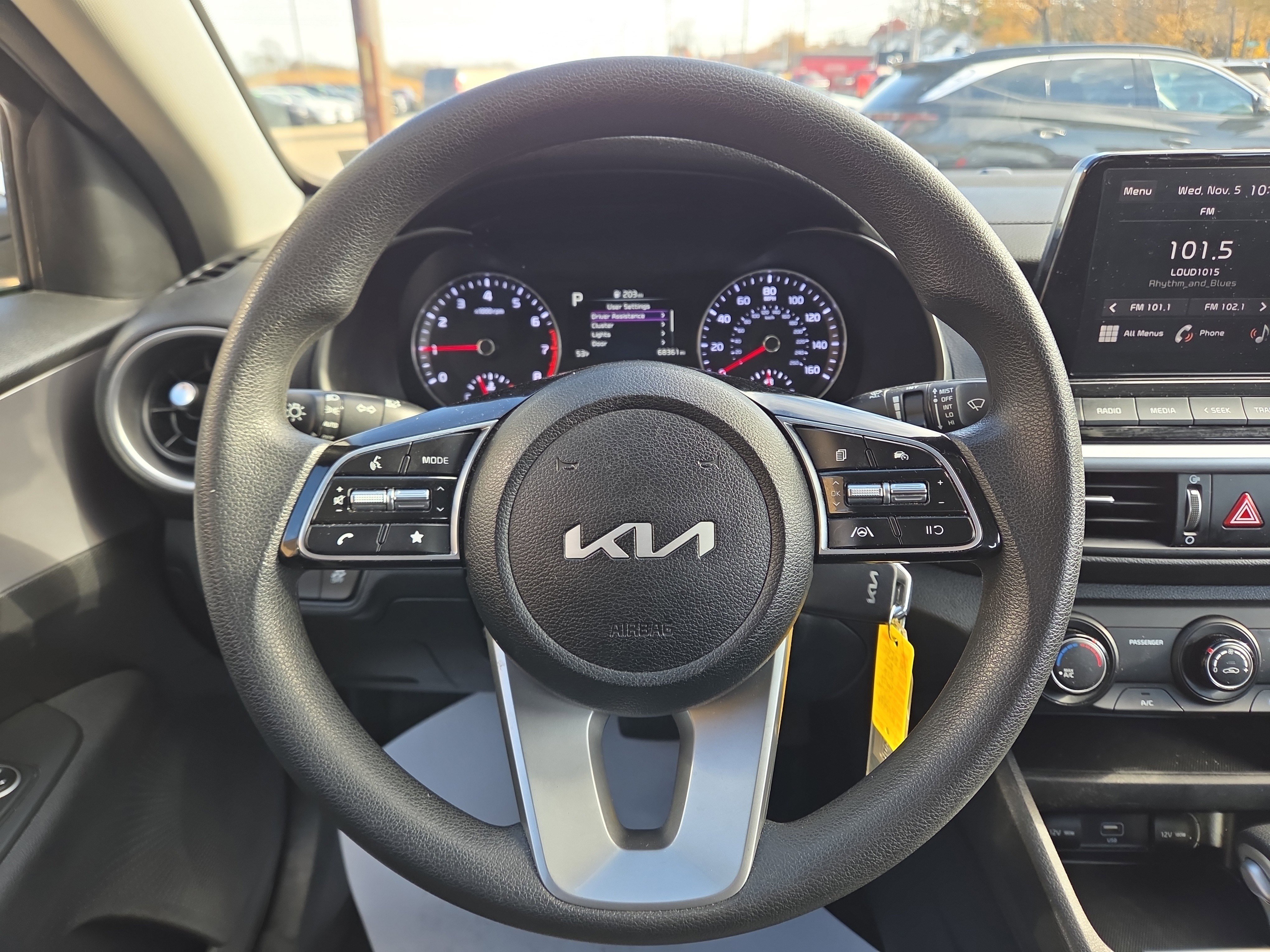 Used 2023 Kia Forte LXS image 16