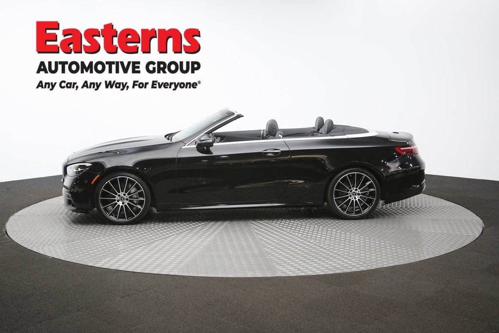 Used 2022 Mercedes-Benz E 450 Cabriolet w/ AMG Line image 59