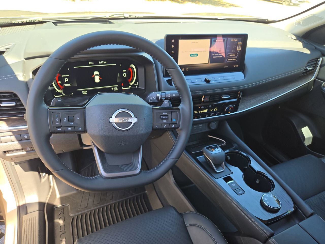 Certified 2025 Nissan Rogue Platinum w/ Platinum Premium Package image 16