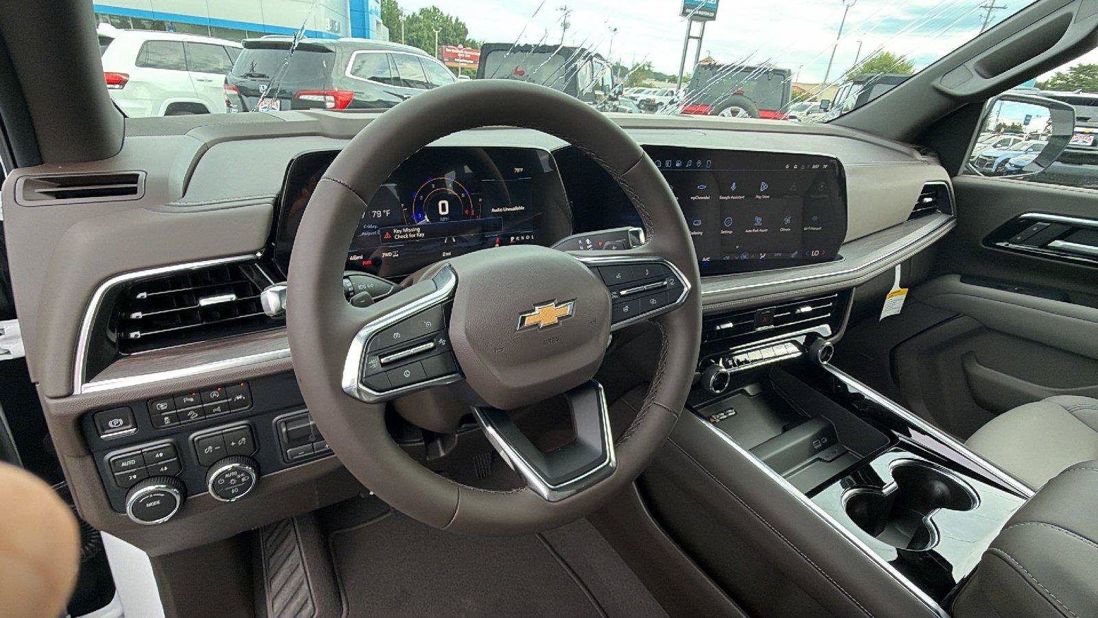 New 2026 Chevrolet Suburban LT w/ Comfort Package AWD/4WD image 3