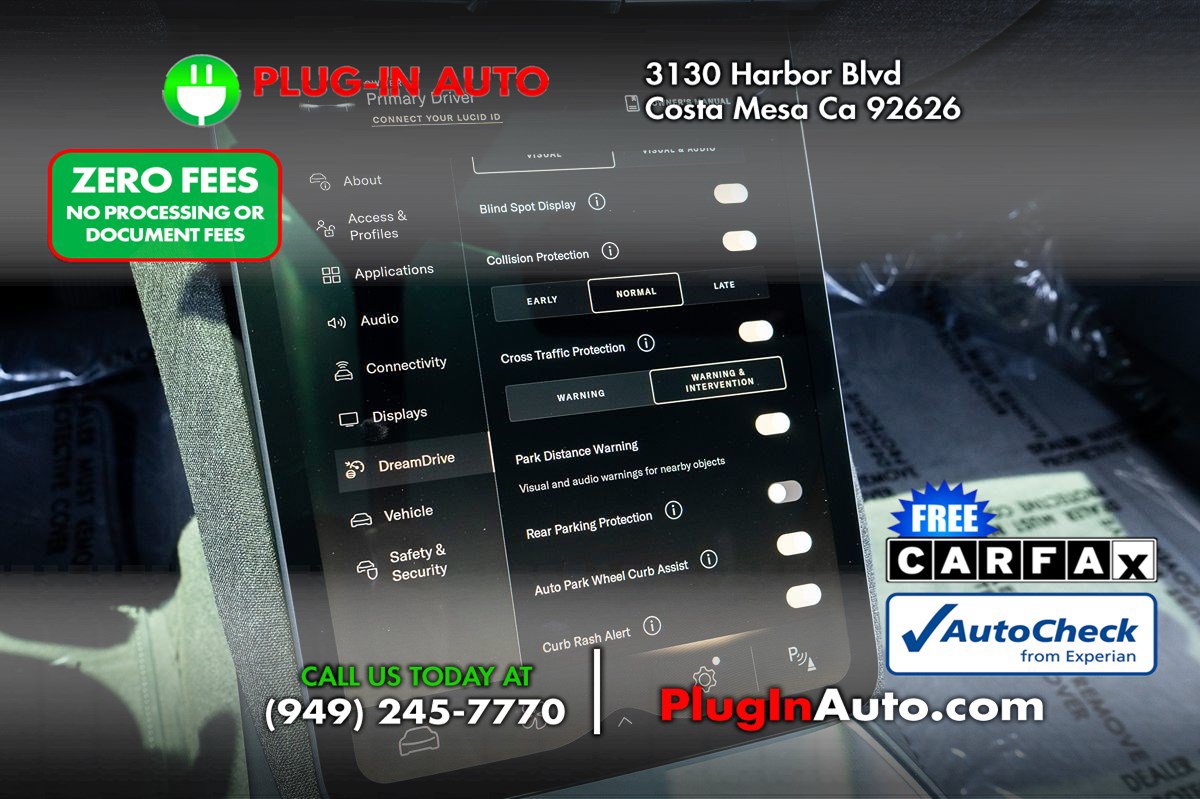 Used 2022 Lucid Air Grand Touring AWD/4WD image 37