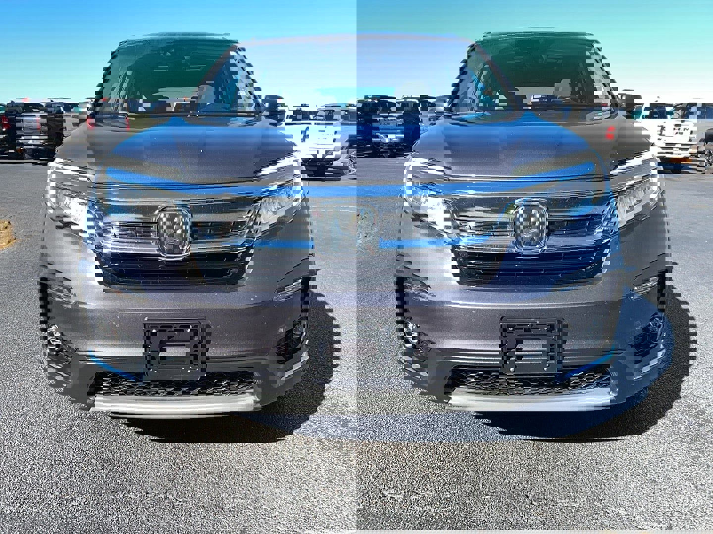 Used 2021 Honda Pilot Elite image 2