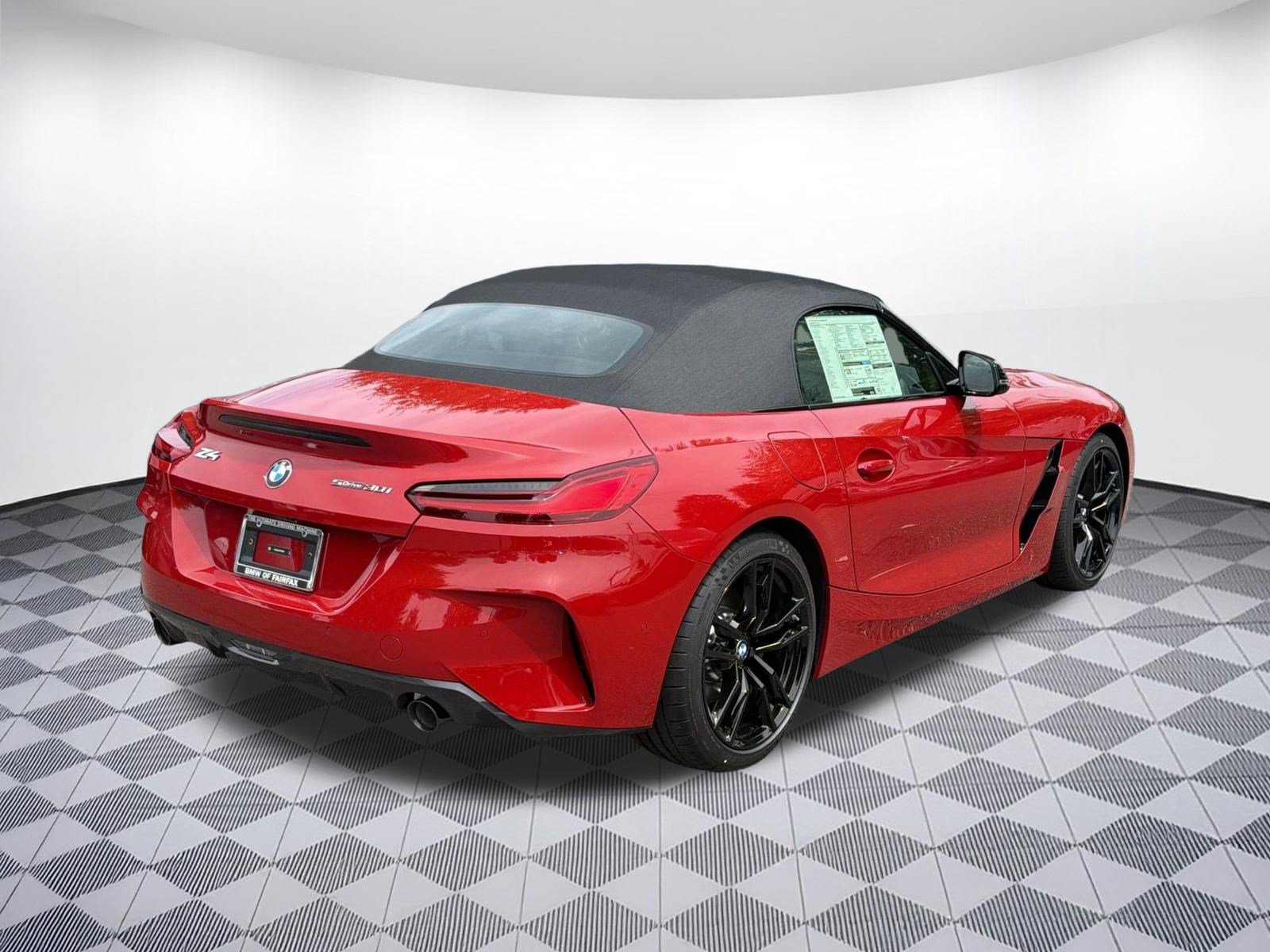New 2026 BMW Z4 M40i w/ Premium Package RWD image 9