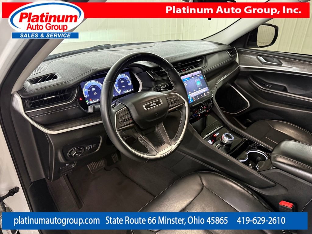 Used 2021 Jeep Grand Cherokee L Limited AWD/4WD image 13