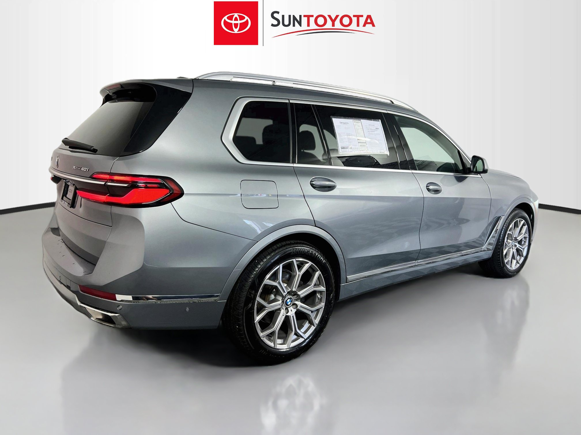 Used 2024 BMW X7 xDrive40i AWD/4WD image 4