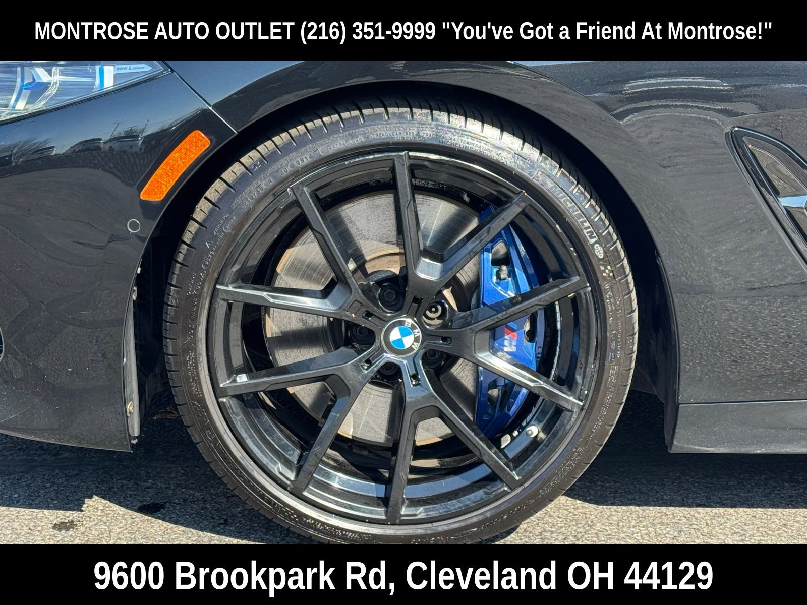 Used 2019 BMW M850i xDrive Coupe image 49