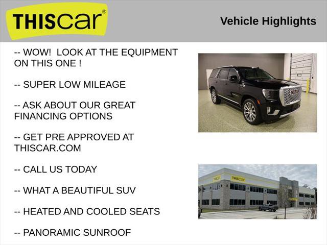 Used 2021 GMC Yukon Denali w/ Denali Premium Package image 9