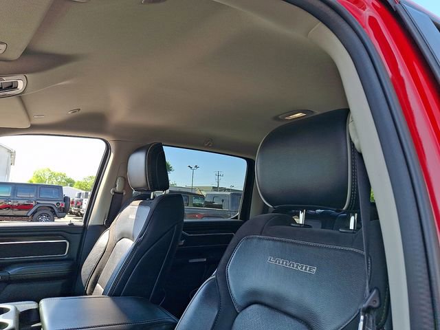 Used 2022 RAM 1500 Laramie AWD/4WD image 13