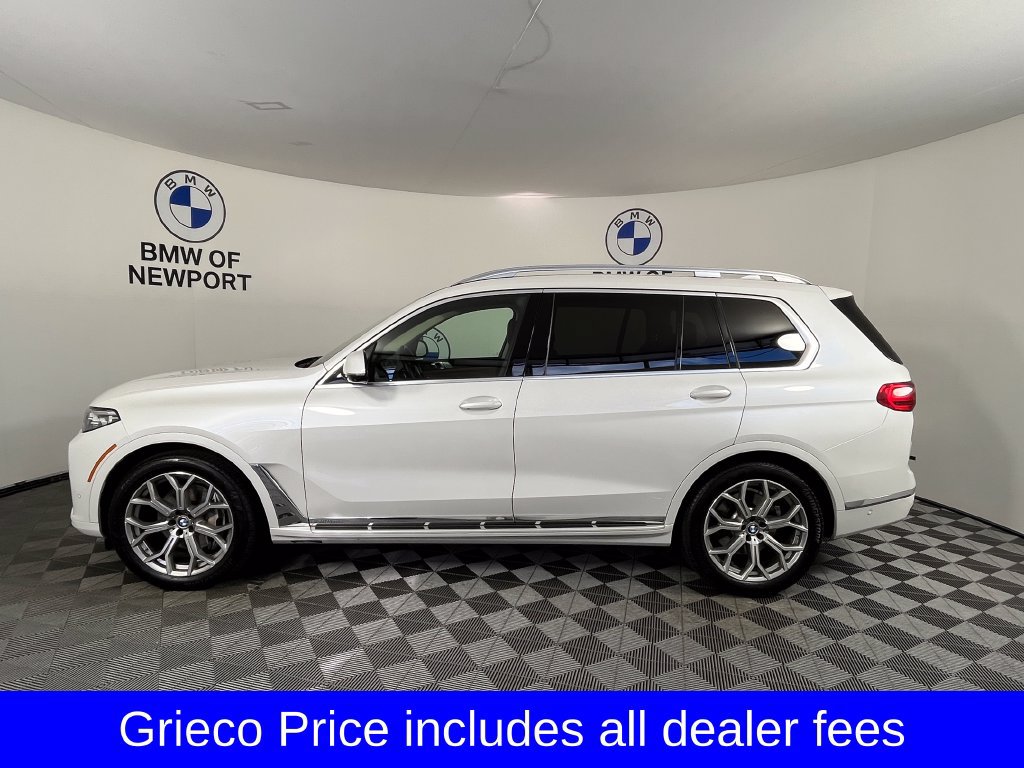 Used 2021 BMW X7 xDrive40i w/ Luxury Seating Package AWD/4WD image 11