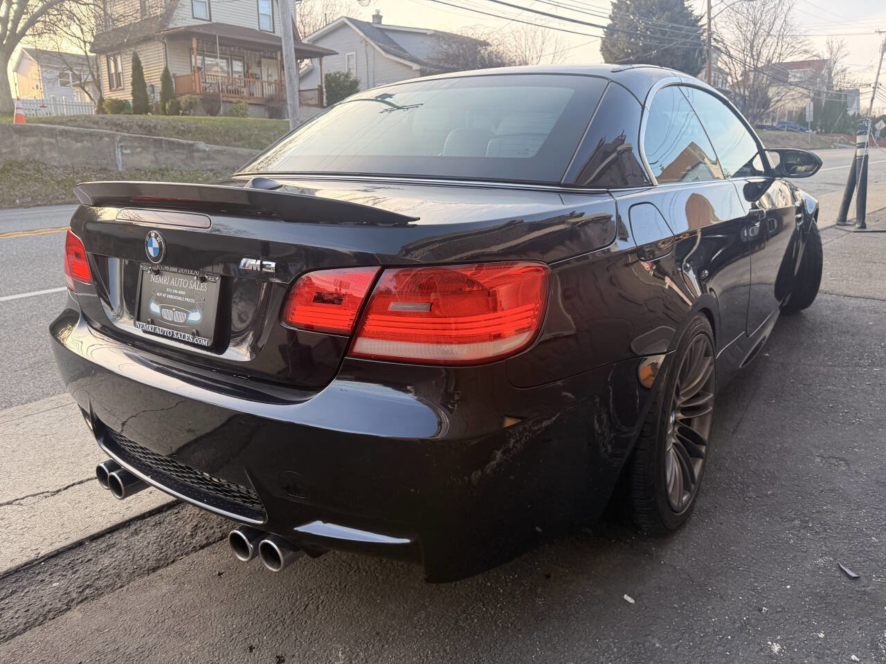 Used 2008 BMW M3 Convertible image 3