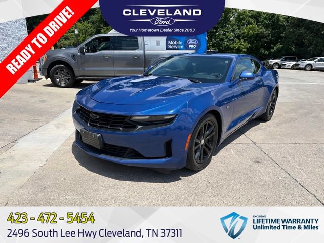 Used 2019 Chevrolet Camaro LS RWD image 1